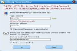 Folder Password Lock Pro 10